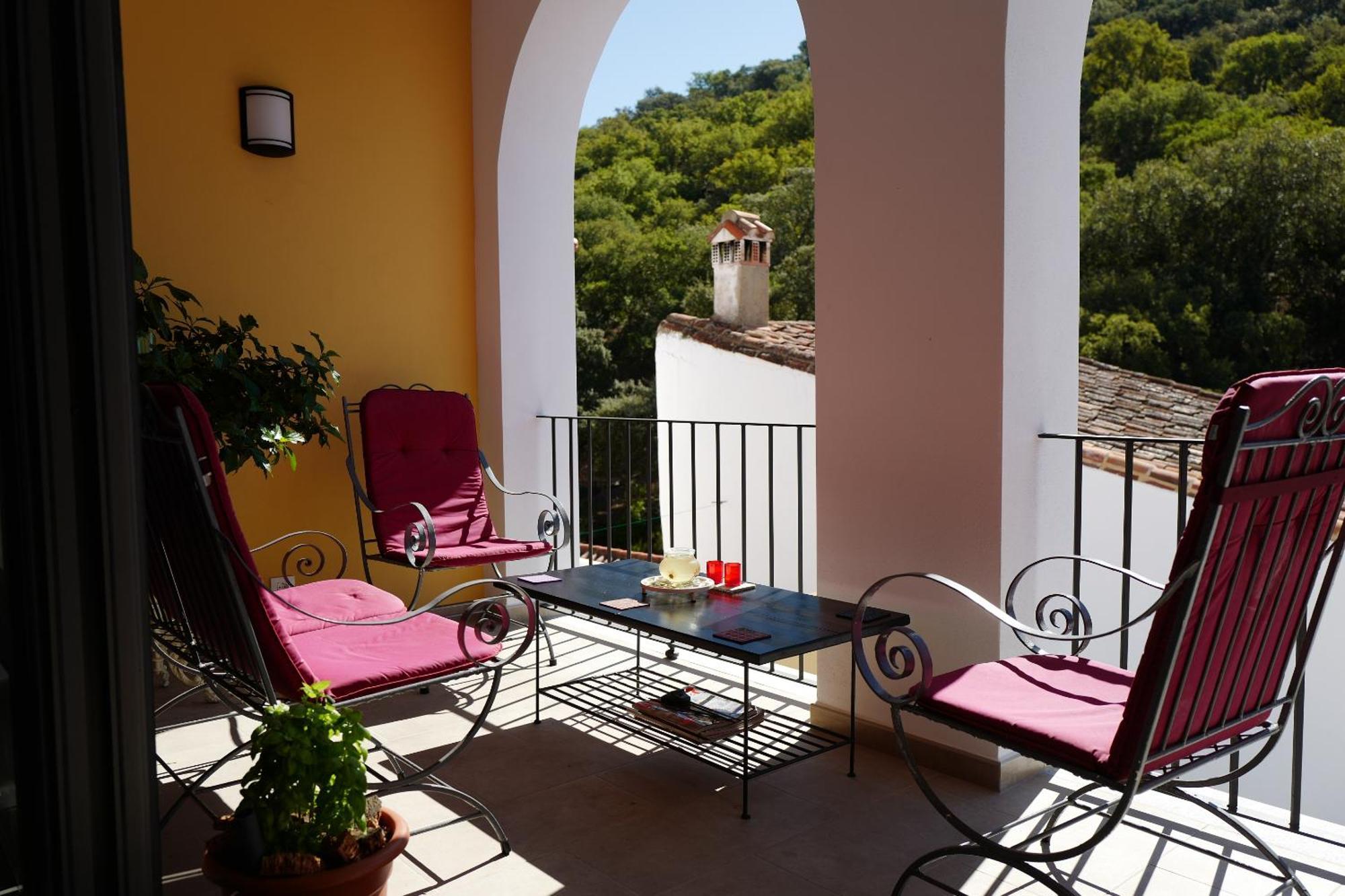 Villa Casa Carmen Alájar Exterior foto